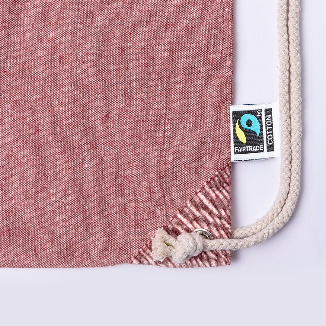 Sacca Borsa Riak Fairtrade - immagine 2