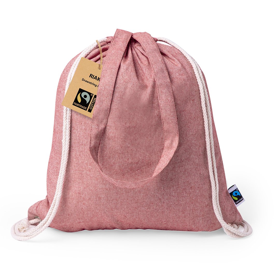 Sacca Borsa Riak Fairtrade - immagine 3