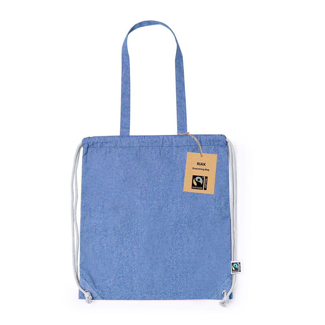 Sacca Borsa Riak Fairtrade - immagine 4