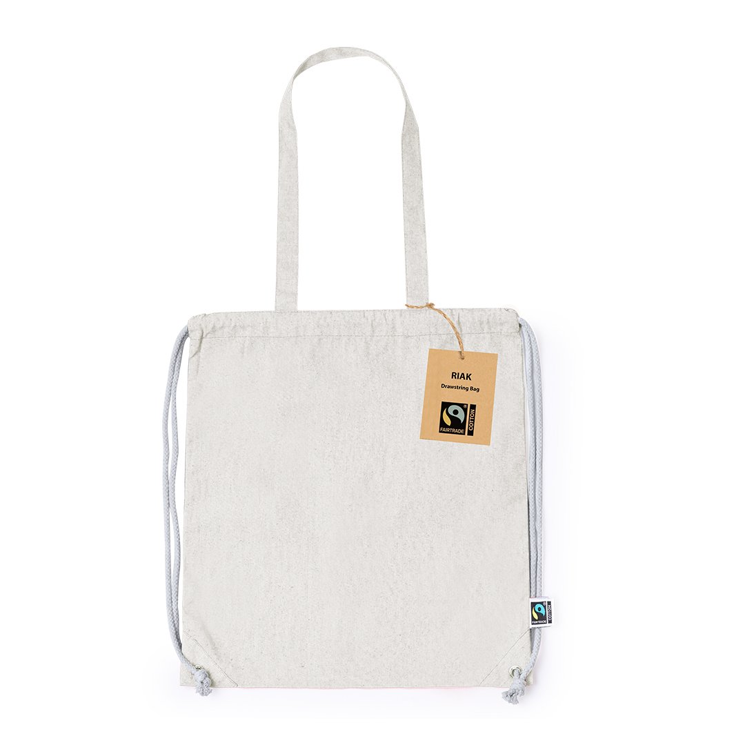Sacca Borsa Riak Fairtrade - immagine 5