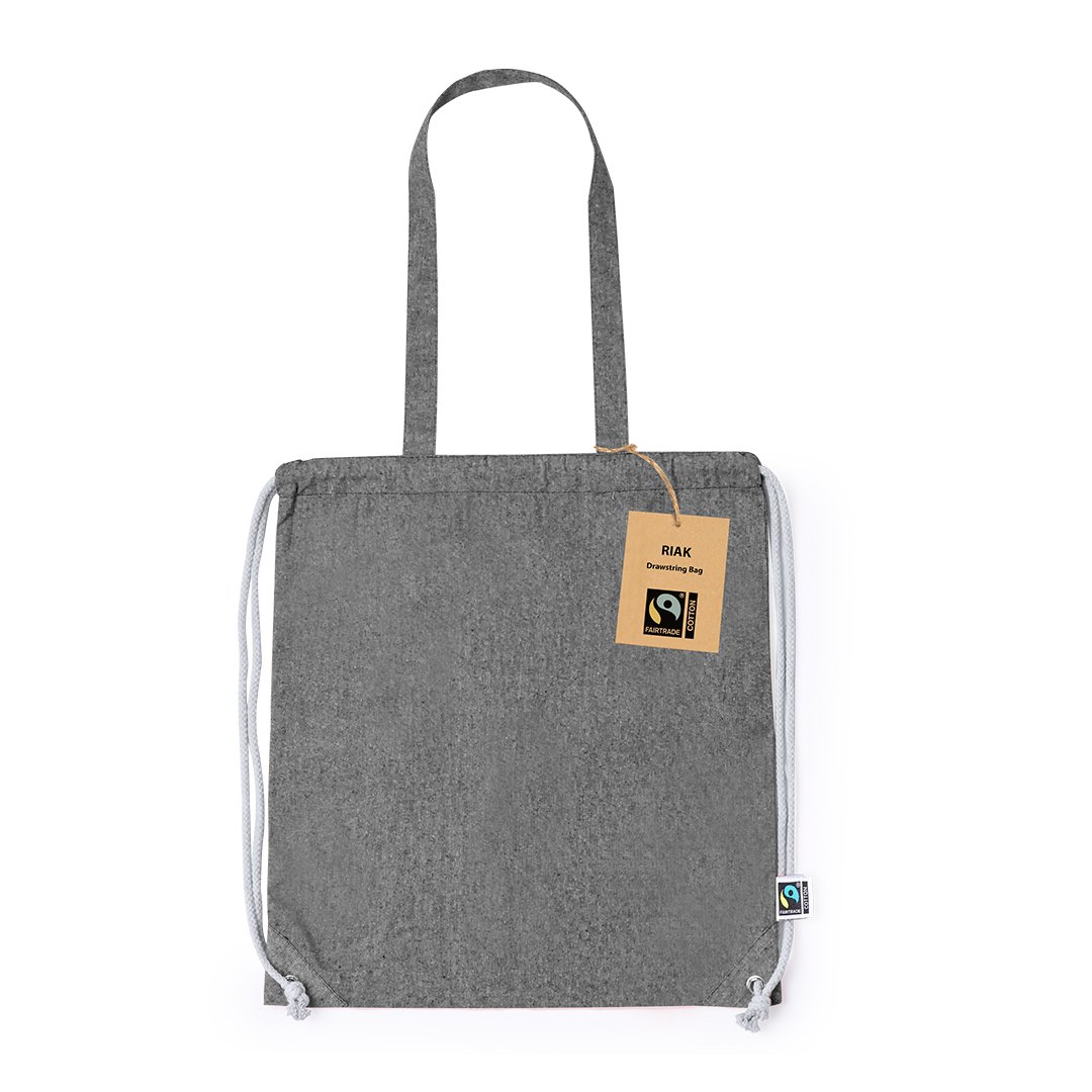 Sacca Borsa Riak Fairtrade - immagine 8