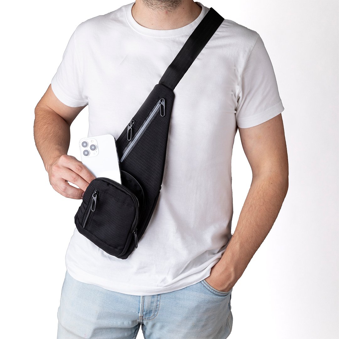 Borsa Tracolla Fadaok - immagine 4