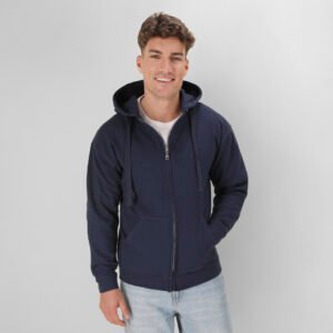 Felpa con Cappuccio Adulto + Zip "keya" SWZ280